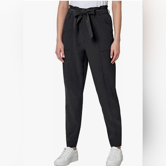 Modern Ambition Pants - Modern Ambition Ladies Tie Waist Pant